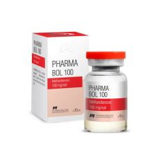 PharmaBol 100 (Метандиенон) PharmaCom Labs балон 10 мл (100 мг/1 мл)